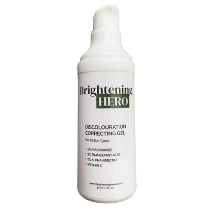 Brightening Hero discolouration gel